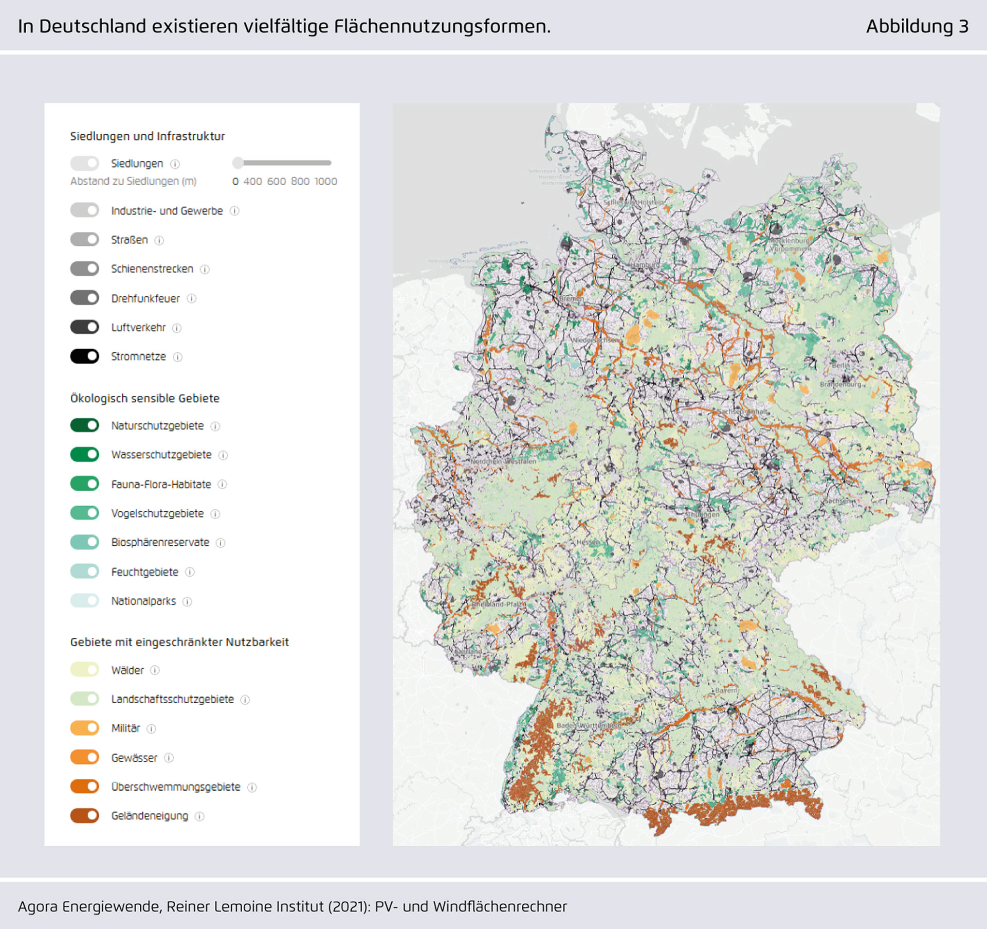 Preview for In Deutschland existieren vielfältige Flächennutzungsformen.