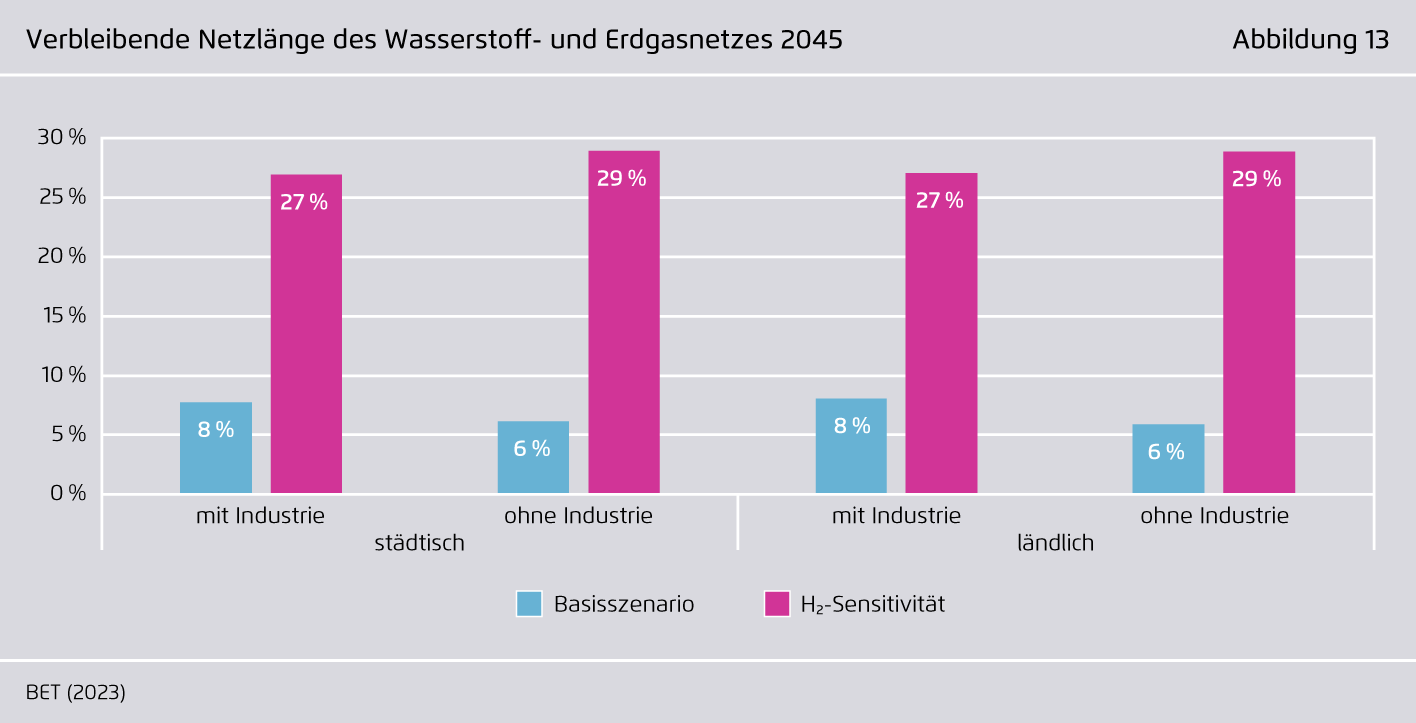 Preview for Verbleibende Netzlänge des Wasserstoff- und Erdgasnetzes 2045