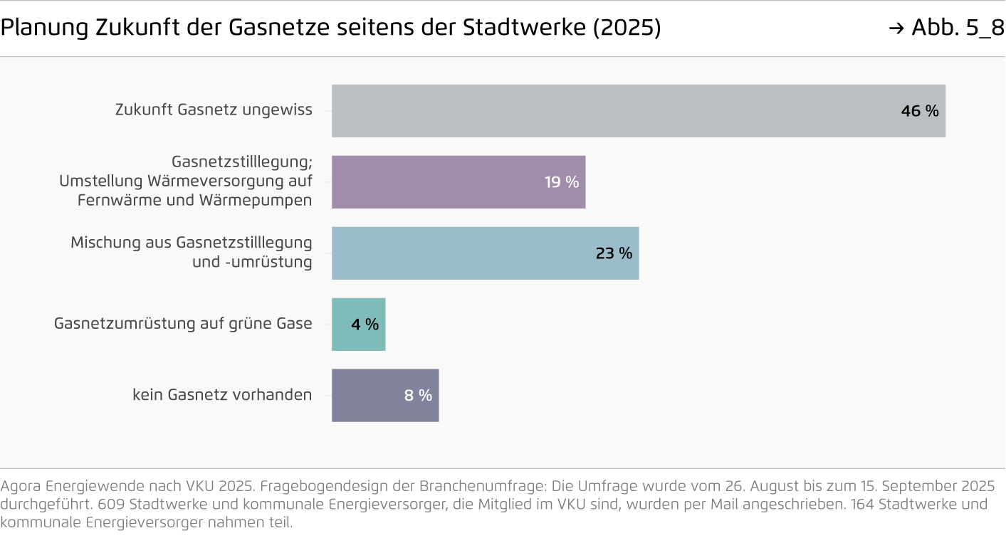 Preview for Planung Zukunft der Gasnetze seitens der Stadtwerke (2025)