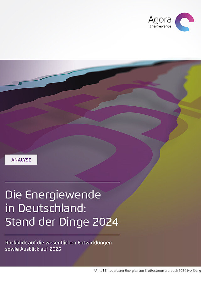 Die Energiewende in Deutschland: Stand der Dinge 2024