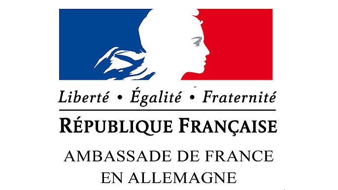 Logo Französische Botschaft in Deutschland